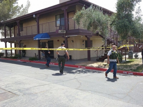 Woman Stabs Man at Rodeway Inn in Victorville