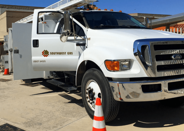 Southwest Gas Truck Stolen From Apple Valley Home