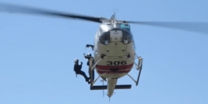 Man Stranded Overnight in Heath Canyon After Falling Approximately 500 Feet