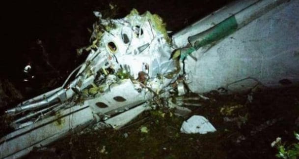 Plane Carrying Brazilian Soccer Team Crashes Killing Over 70 Passengers