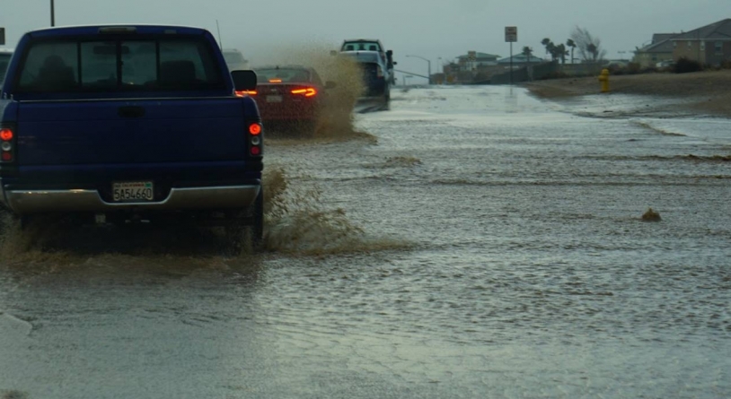 High Wind and Heavy Rain Expected for the Victor Valley Area