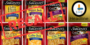 Several Varieties of Sargento Cheese Recalled Due to Possible Contamination