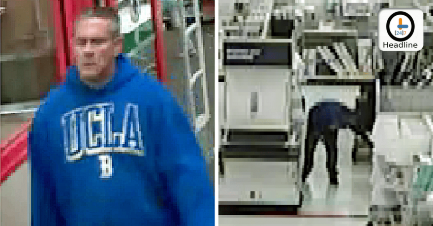 Police Need Help to ID Man Who Took Upskirt Photos at Target