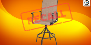 Over 350,000 Bar Chairs Sold At Lowe’s Stores Recalled