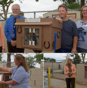 Apple Valley’s Mariana Academy Opens a Little Free Library