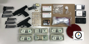Four Arrested During Lenwood Drug-Related Warrant Search