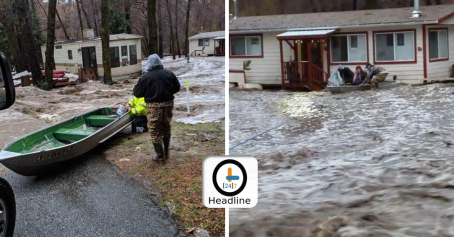 Mountain Residents Assist Those in Need During Storm and Floods