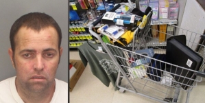 Palm Springs Man Arrested for Theft of Credit Card and Other Items
