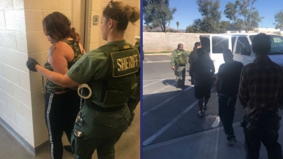 Six Arrested During Moreno Valley Domestic Violence Warrant Sweep