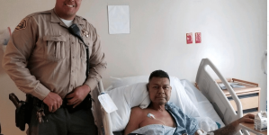 Palmdale Deputy Saves Life of Man Suffering from Medical Emergency