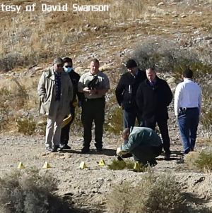 Partial Human Remains Located in a Bag near Rosamond