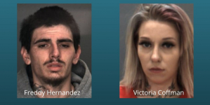 Two Arrested in Stolen Vehicle After Barstow Outlet and Lottery Ticket Thefts