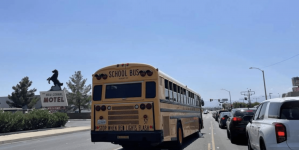 Victor Valley Union High School Bus Involved in Hit and Run Collision