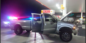 Two Men Arrested for Attempting to Steal Hundreds of Gallons of Gas