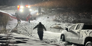Wrightwood Firefighters Rescue Stranded Individuals in Backcountry Snowstorms